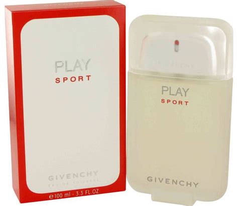 givenchy sport perfume|Givenchy play sport.